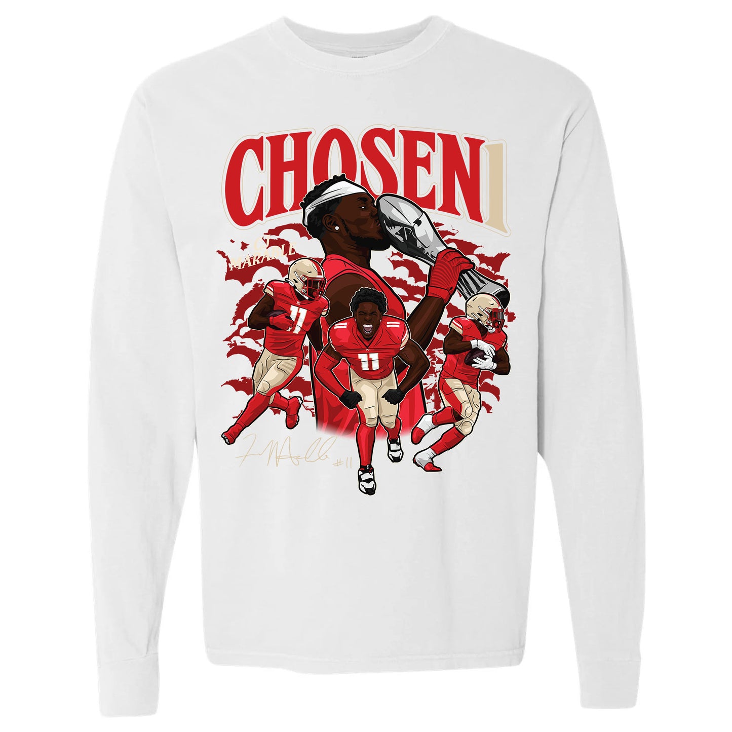 Chosen 1 Long Sleeve