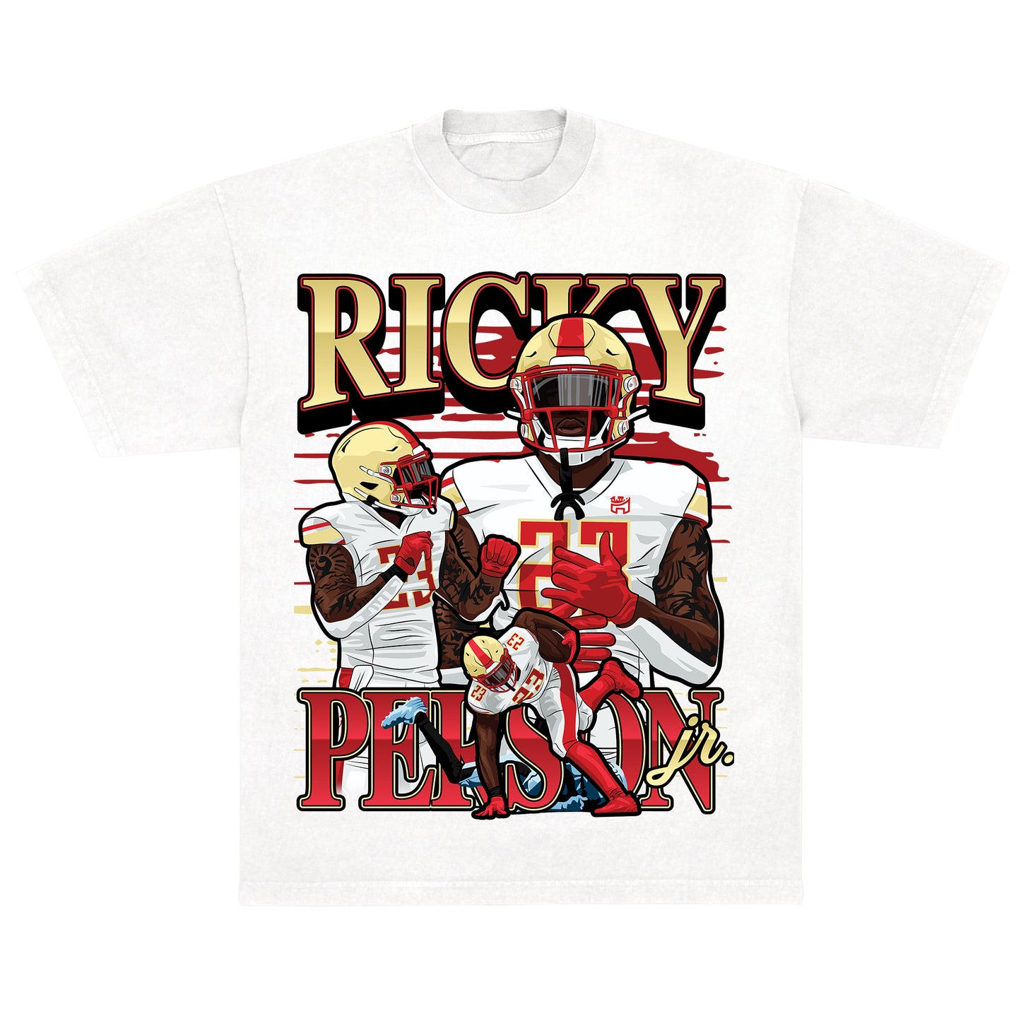 Ricky Person Jr Tee