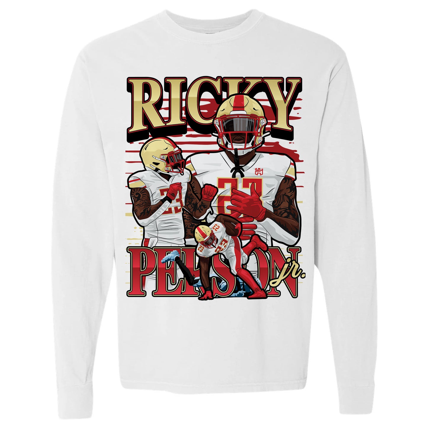 Ricky Person Jr Long Sleeve