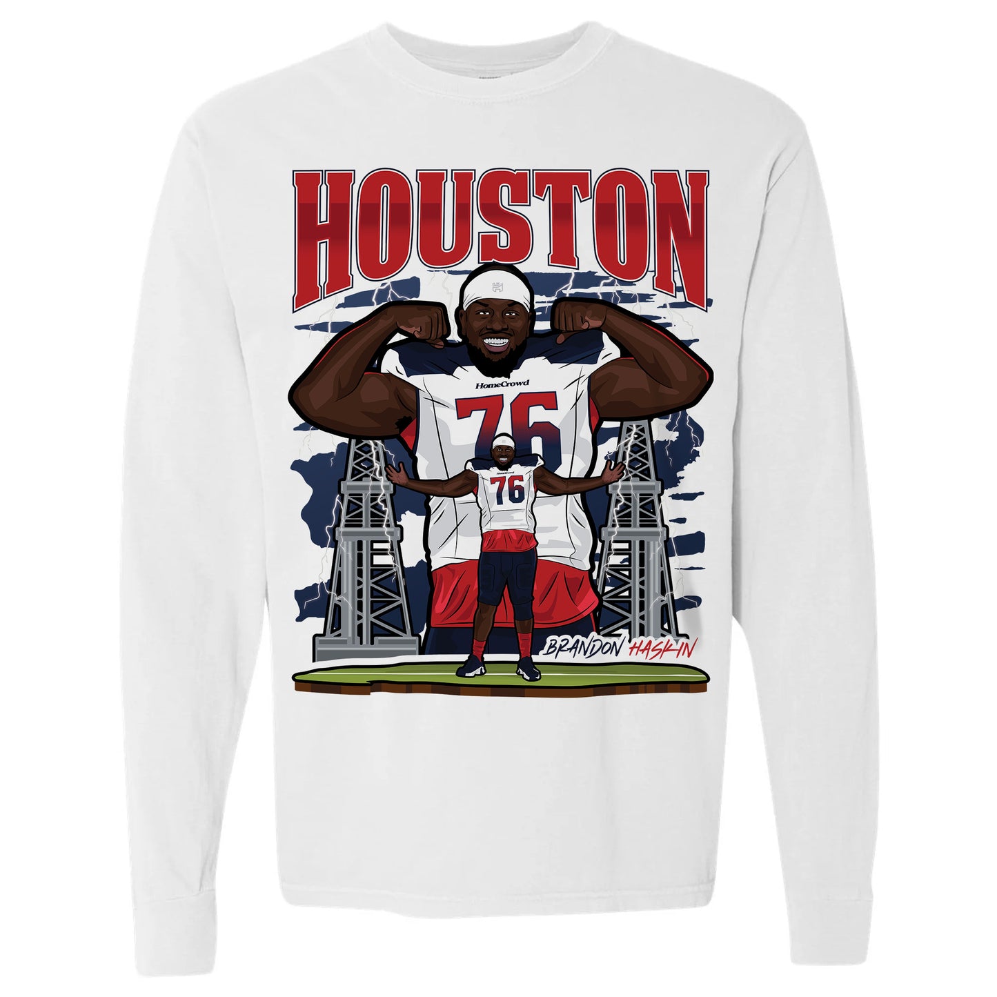 Brandon Haskin Long Sleeve