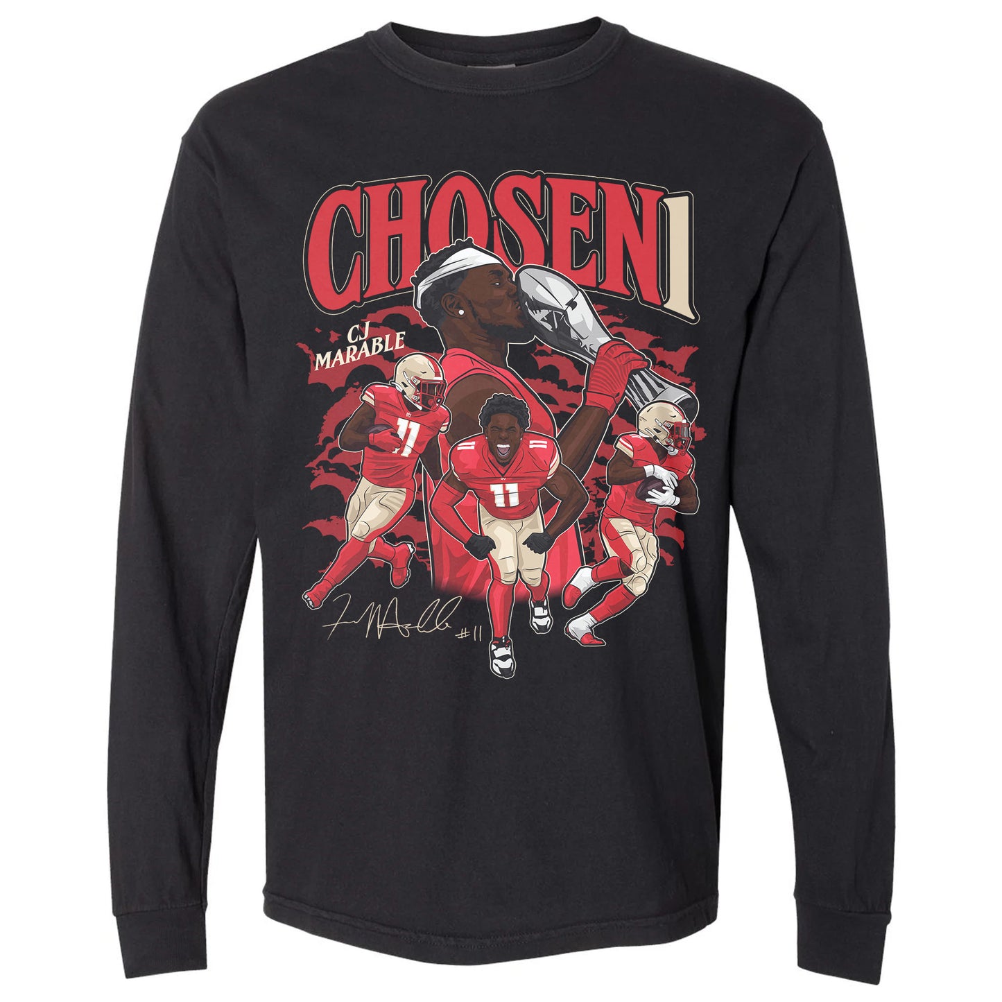 Chosen 1 Long Sleeve