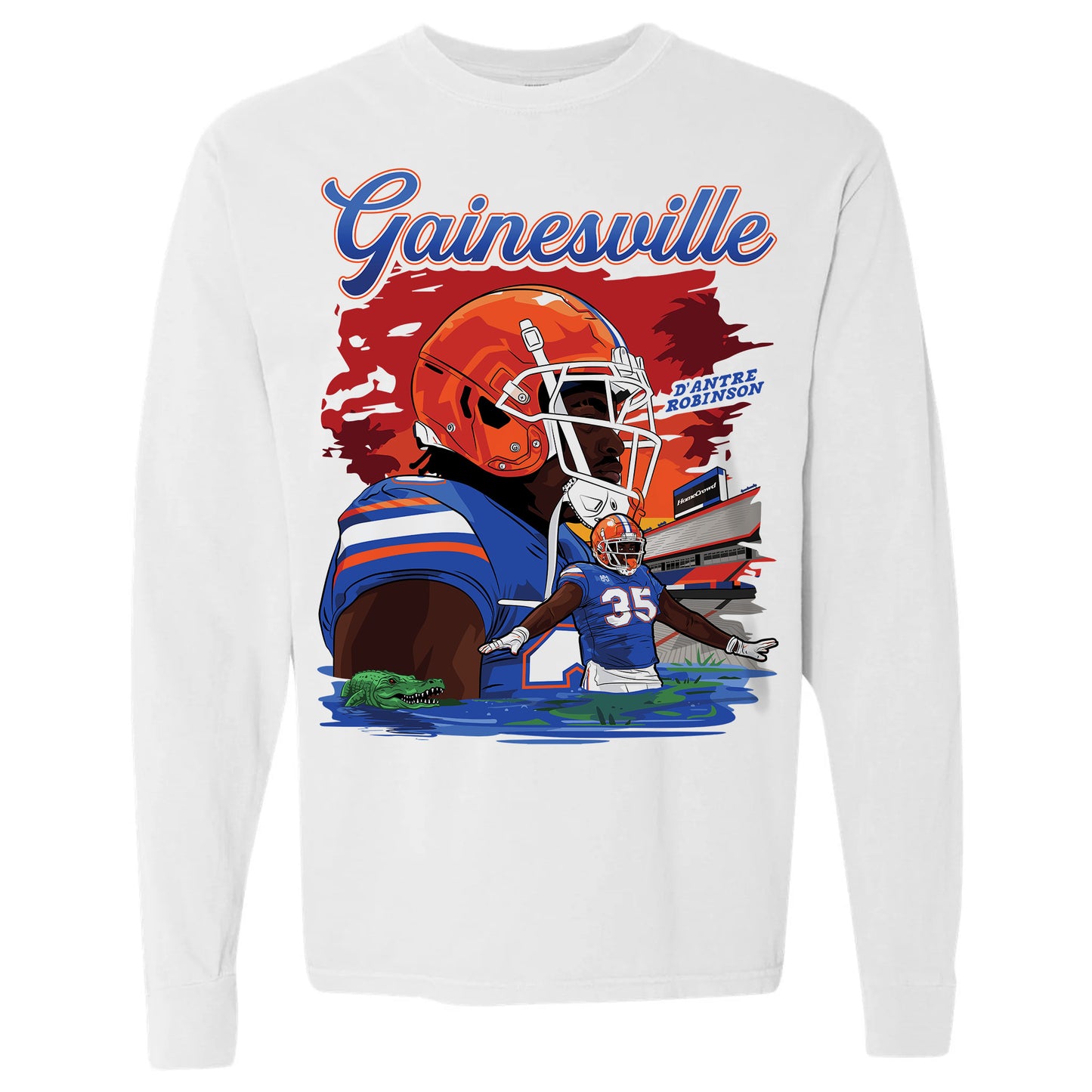 D'Antre Robinson Long Sleeve