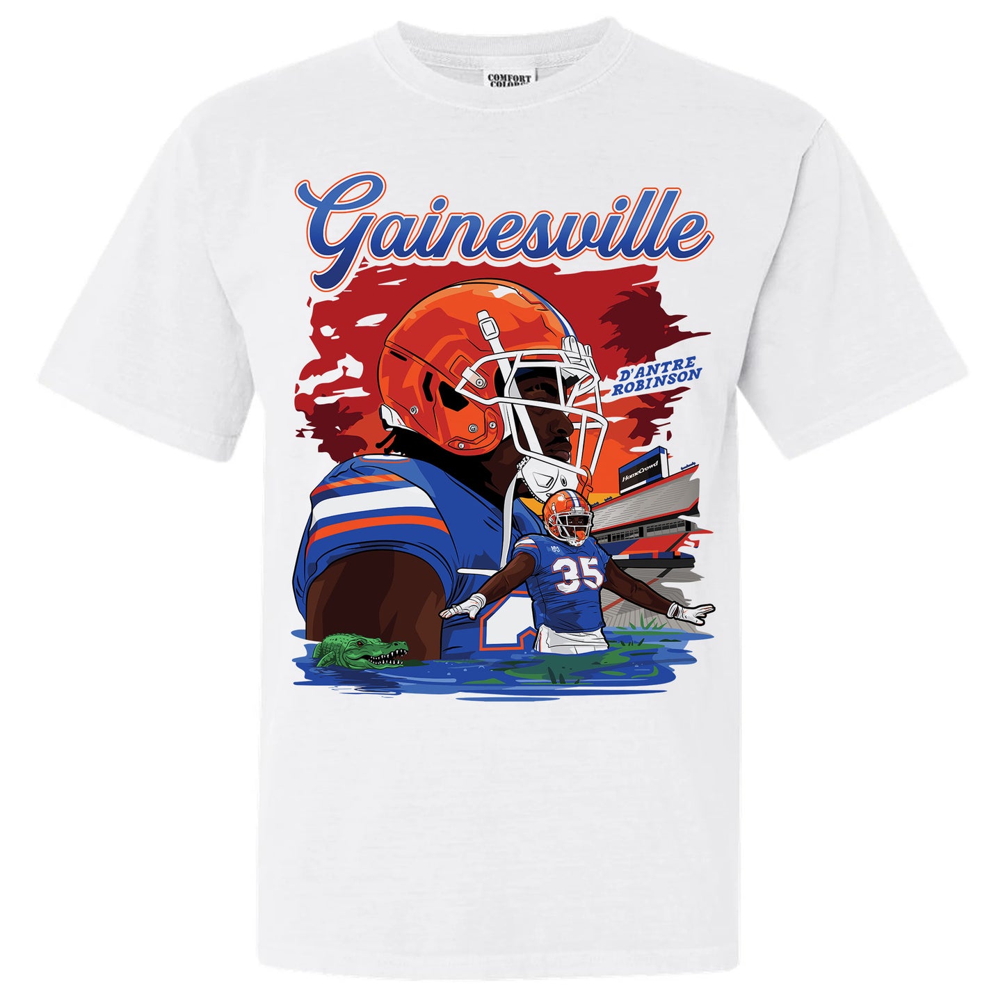 D'Antre Robinson Tee