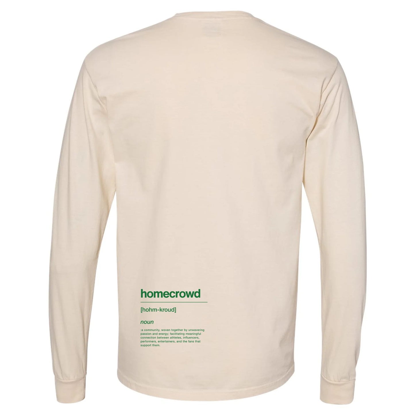 HomeCrowd Culture Long Sleeve