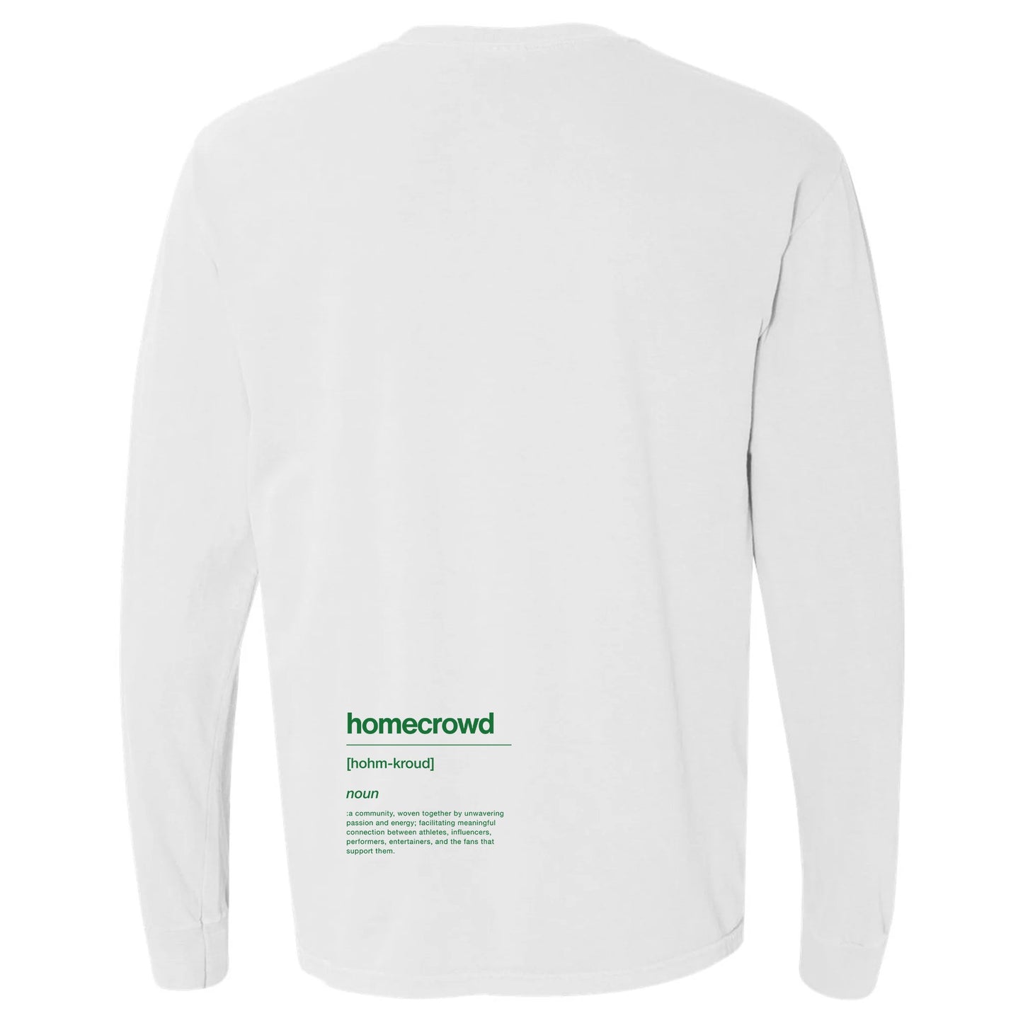 HomeCrowd Culture Long Sleeve