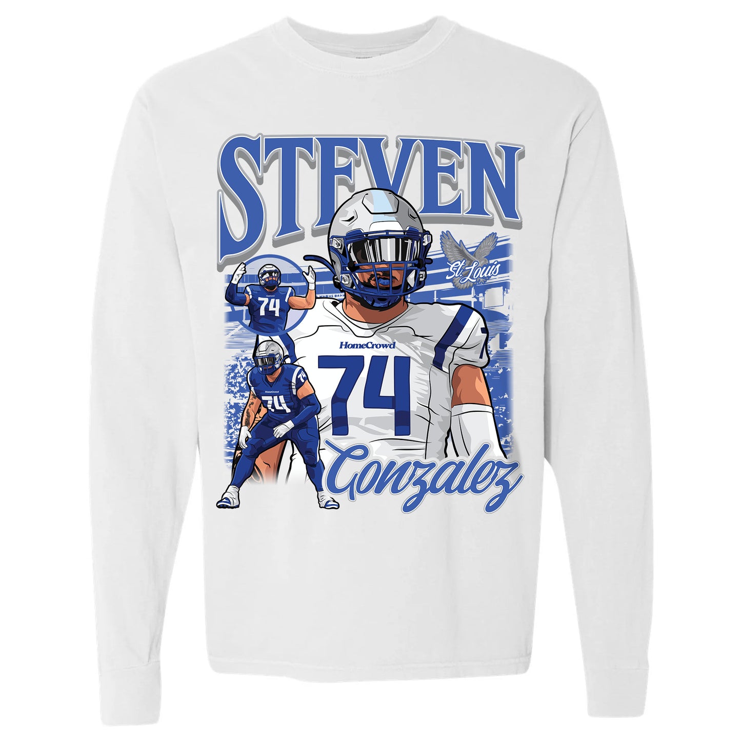 Steven Gonzalez Long Sleeve