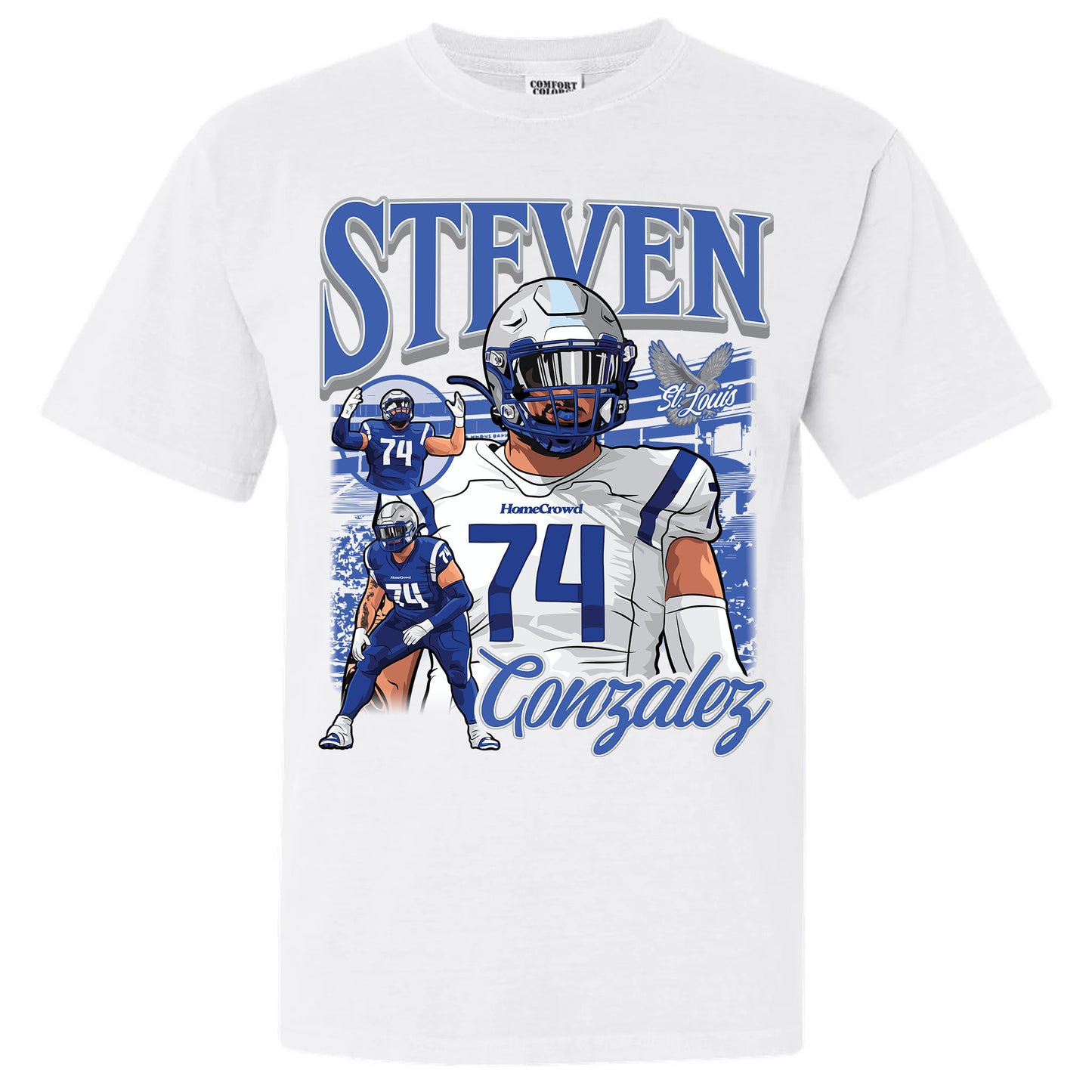 Steven Gonzalez Tee