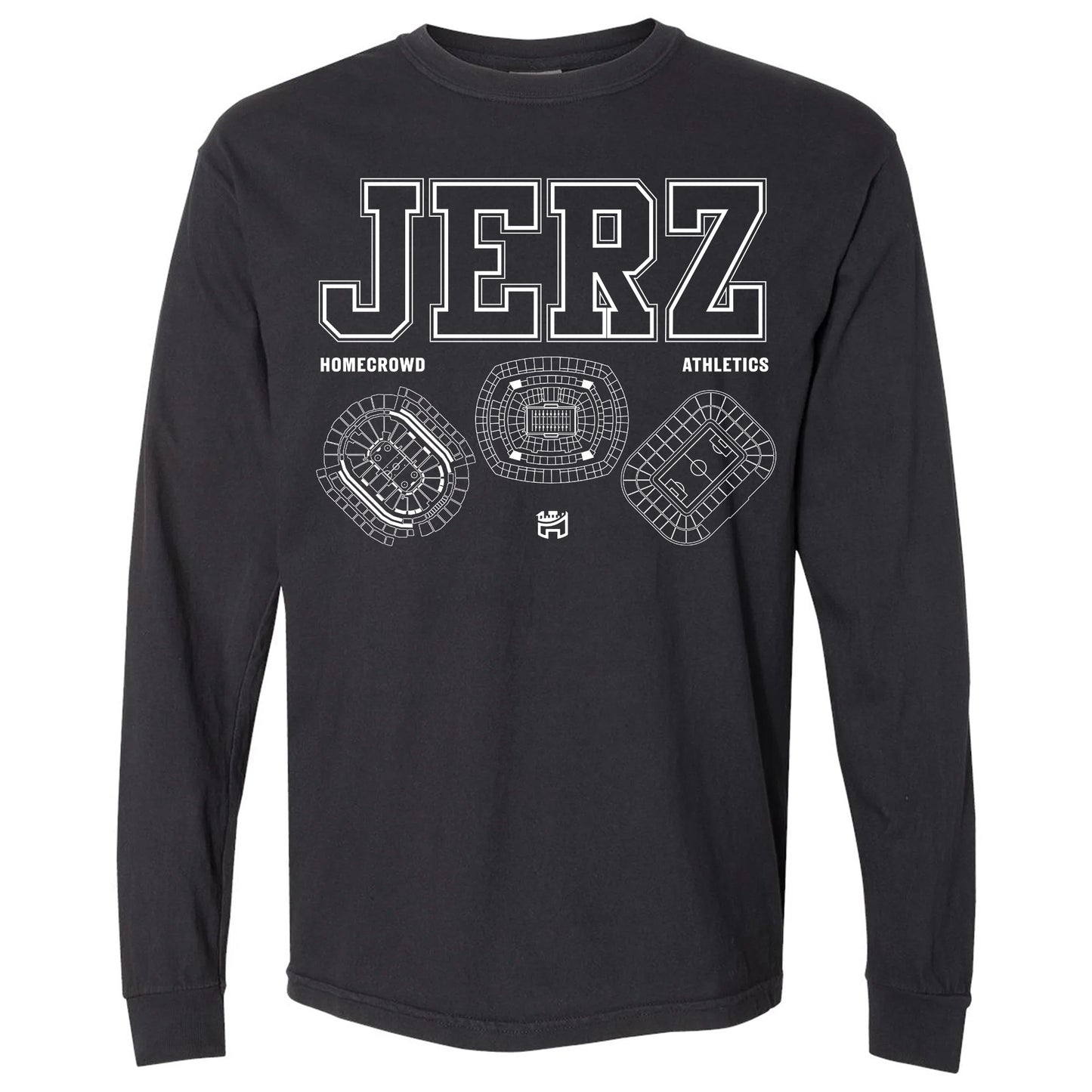 Jersey Athletics Long Sleeve