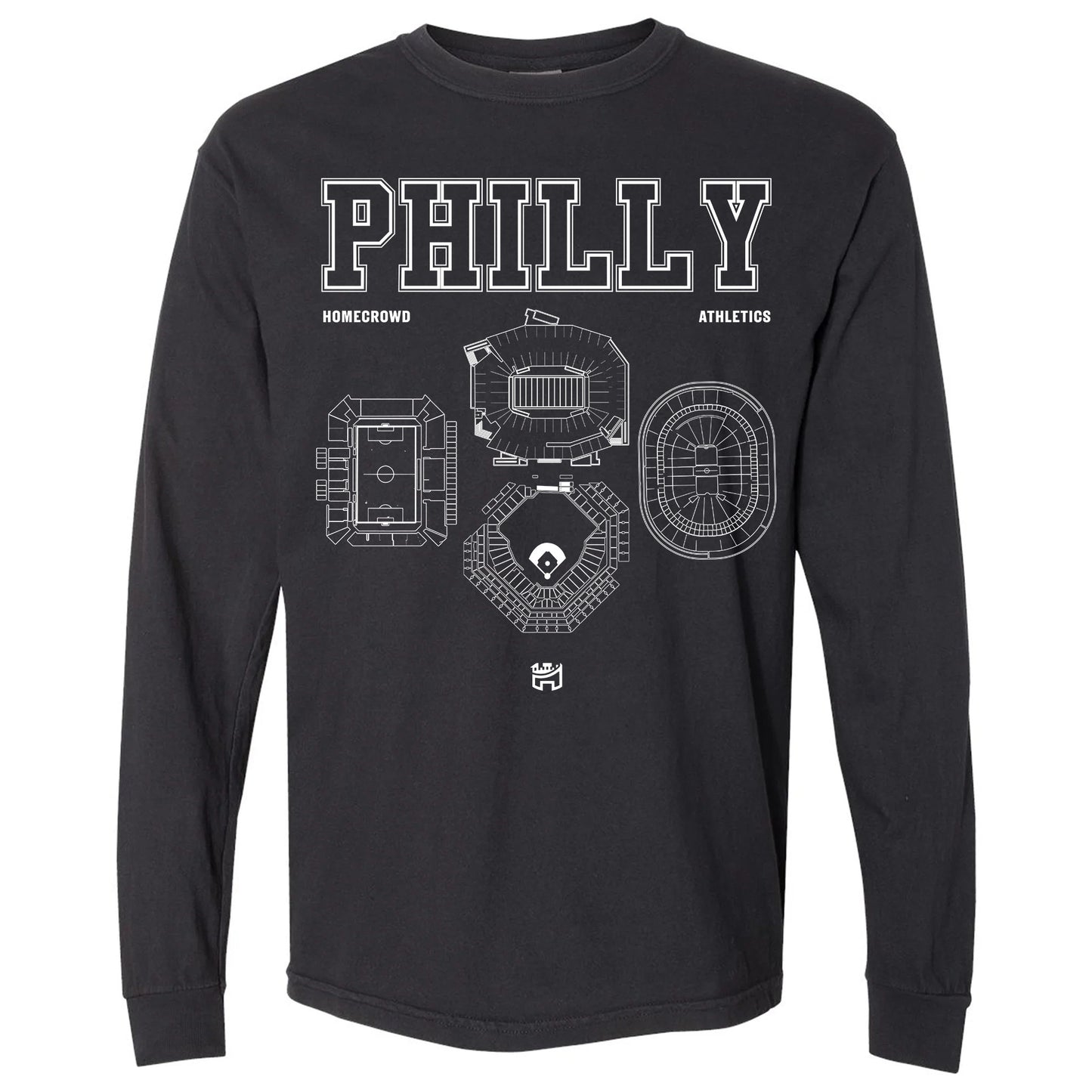 Philly Athletics Long Sleeve