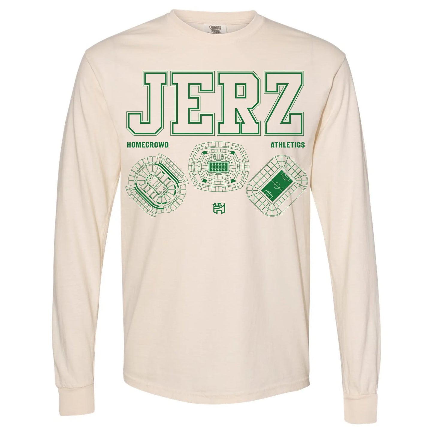 Jersey Athletics Long Sleeve