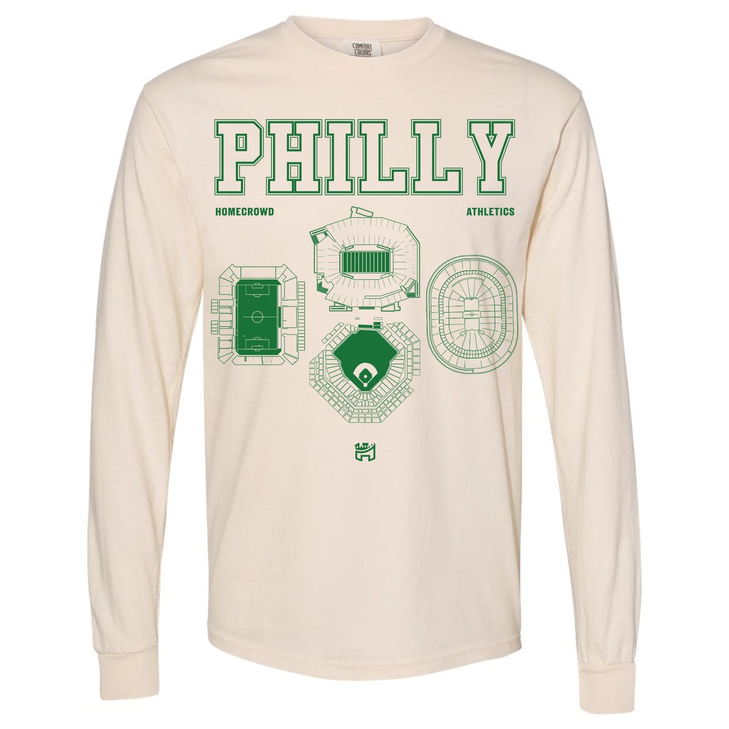 Philly Athletics Long Sleeve