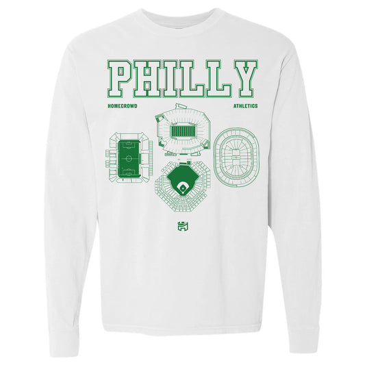 Philly Athletics Long Sleeve