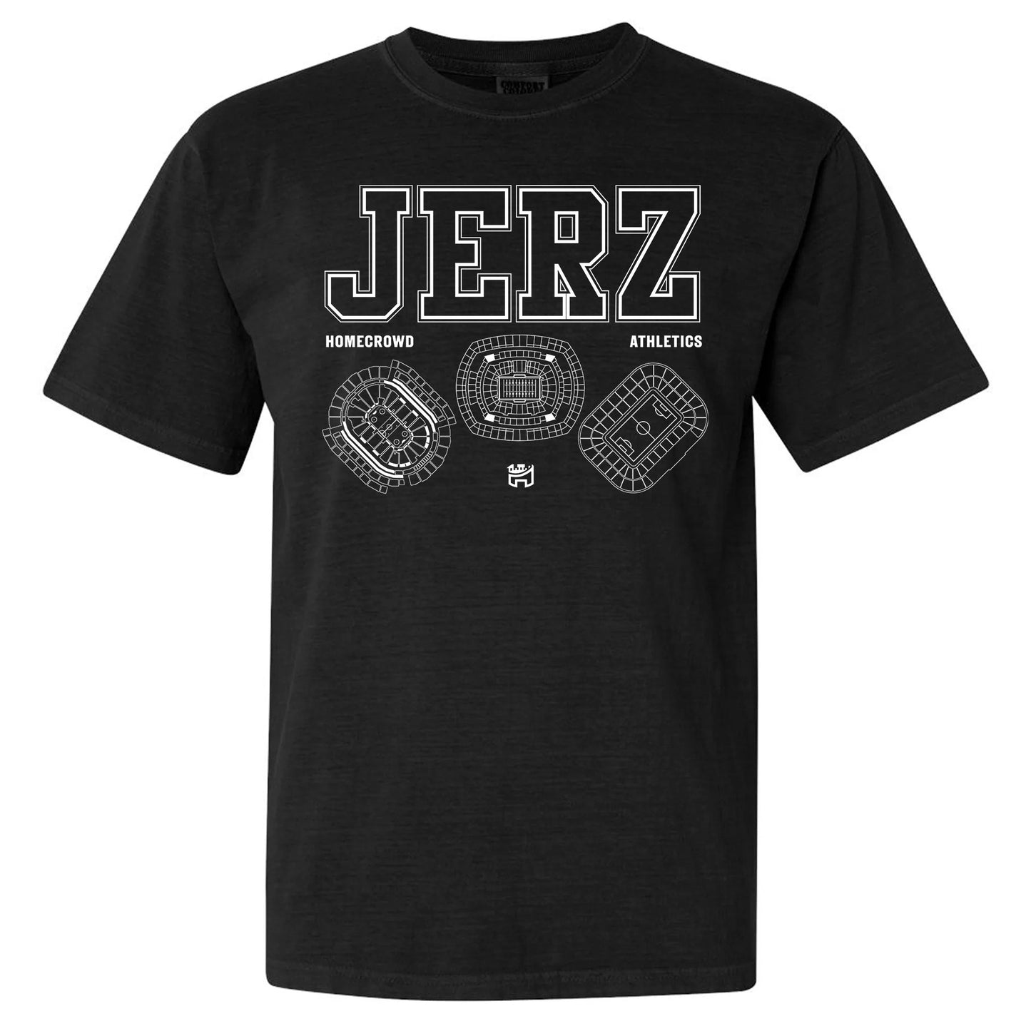 Jersey Athletics Tee