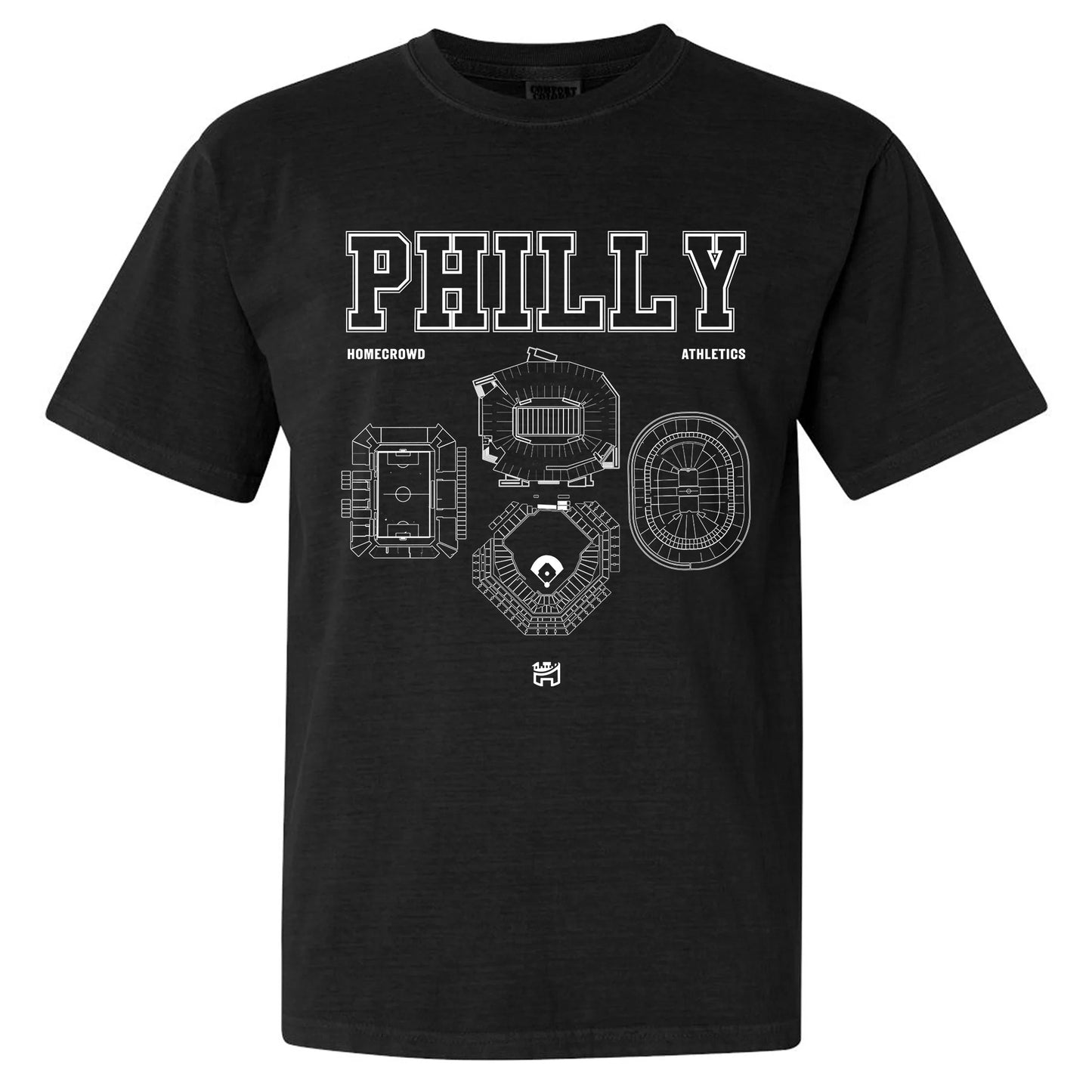 Philly Athletics Tee