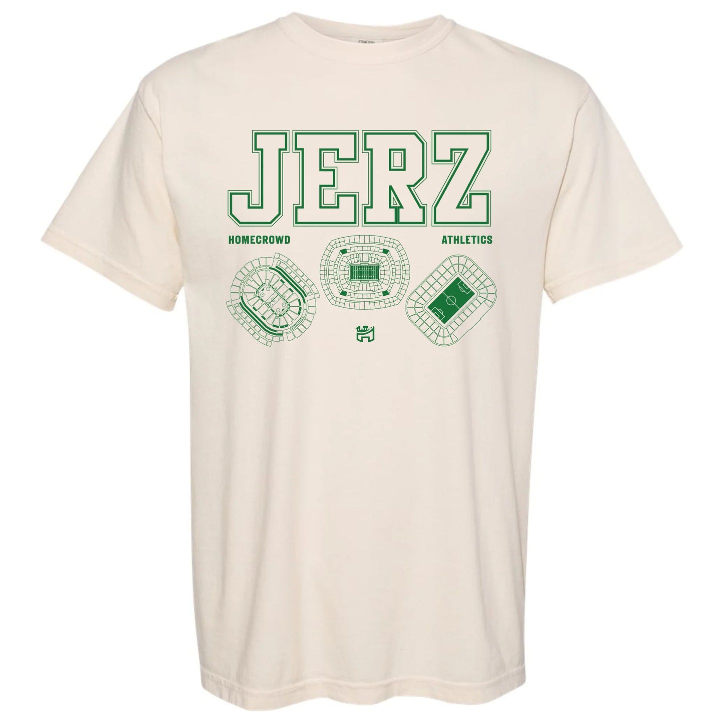 Jersey Athletics Tee