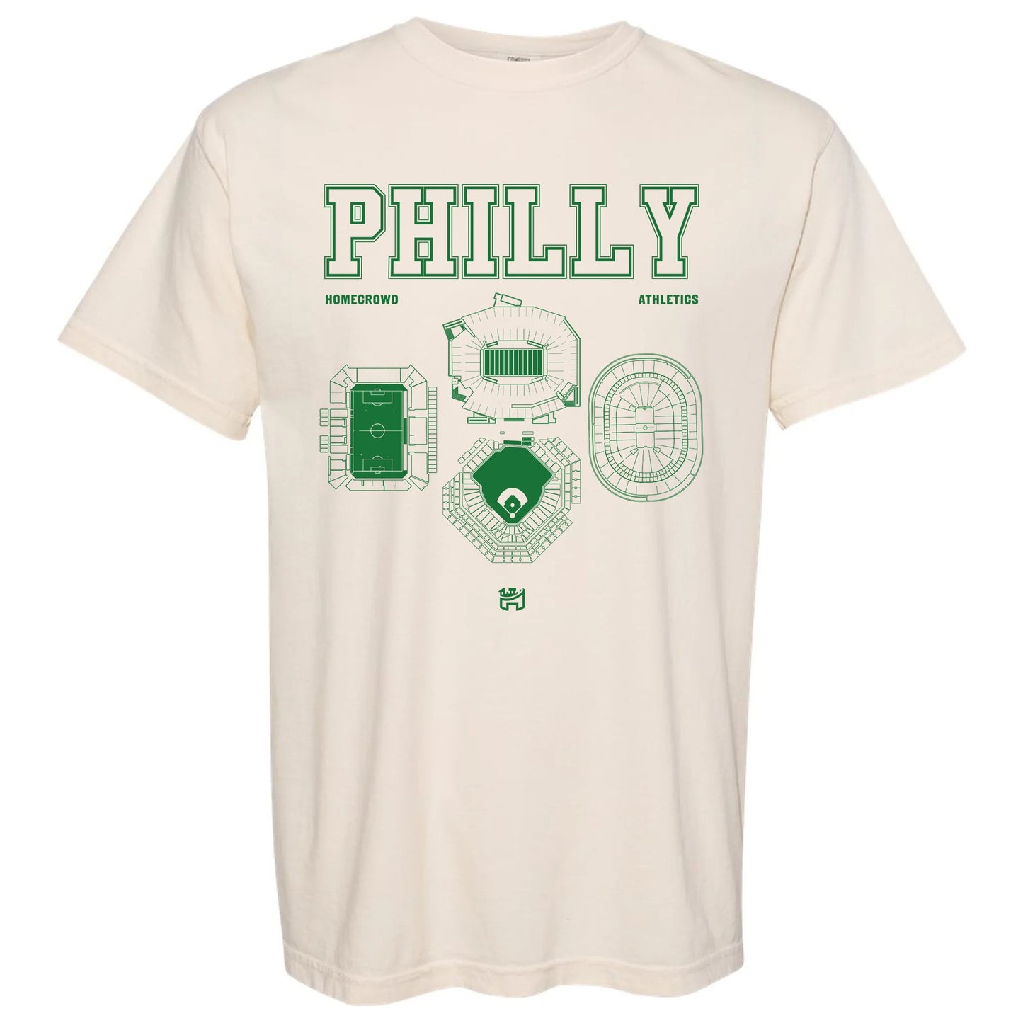 Philly Athletics Tee