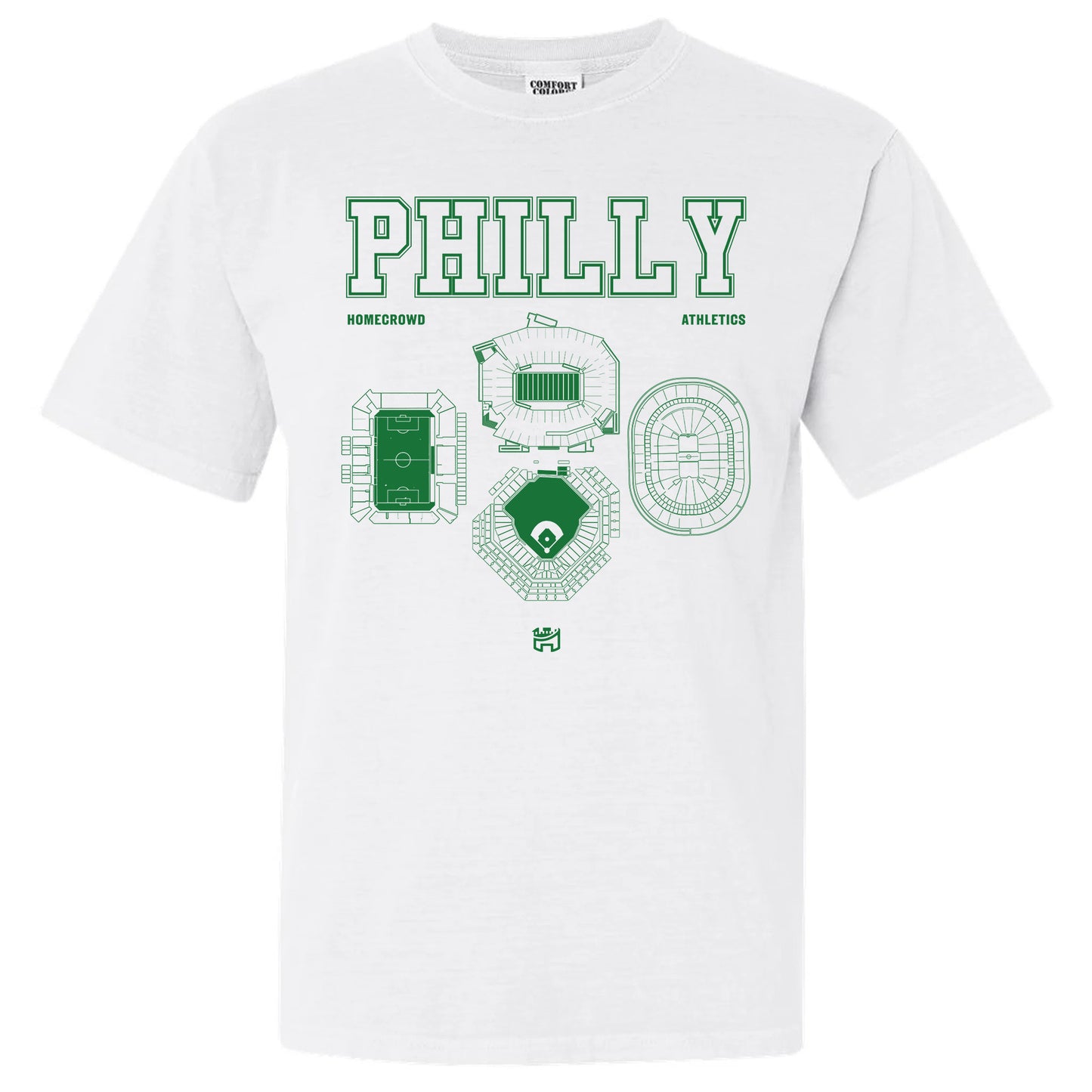 Philly Athletics Tee