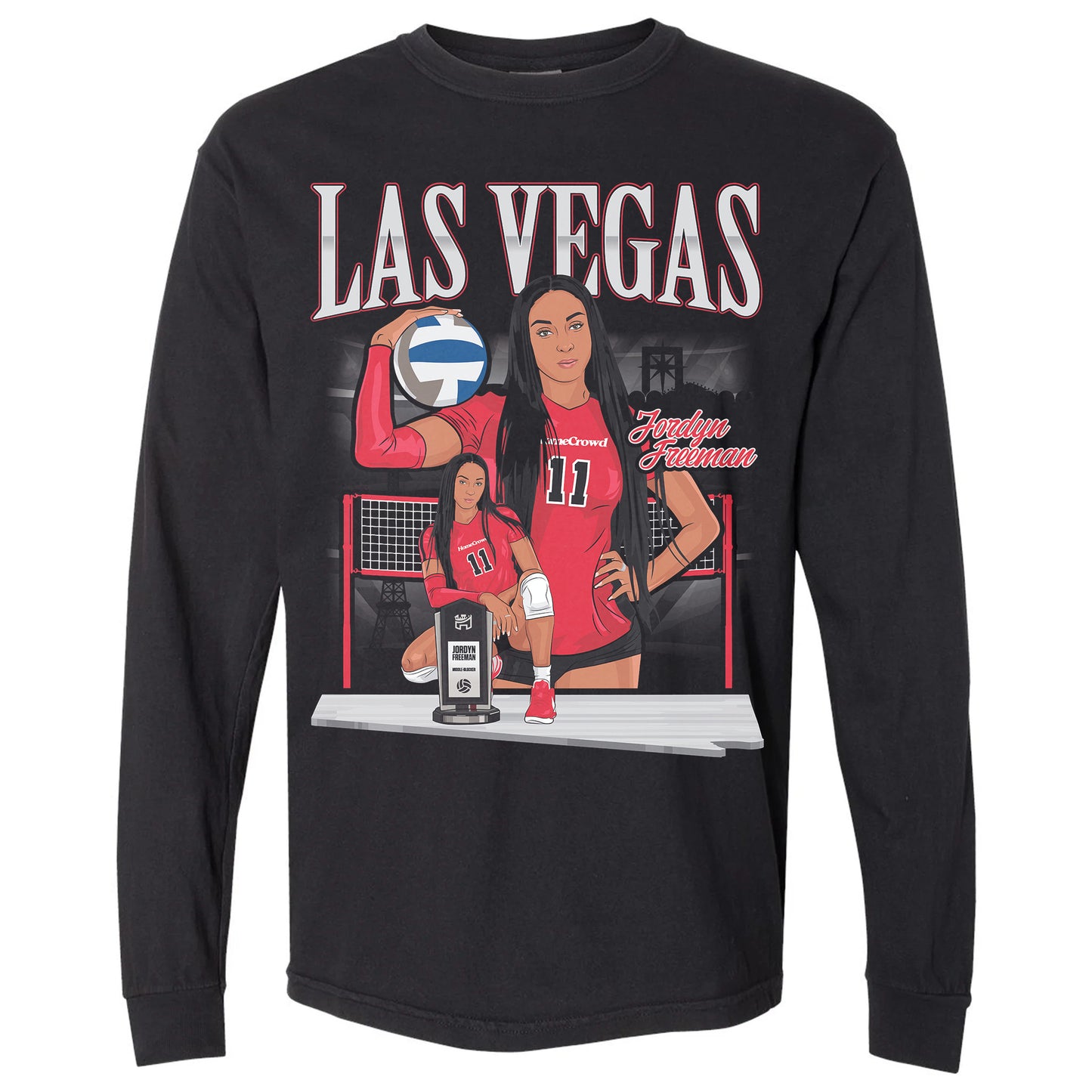 Jordyn Freeman Long Sleeve