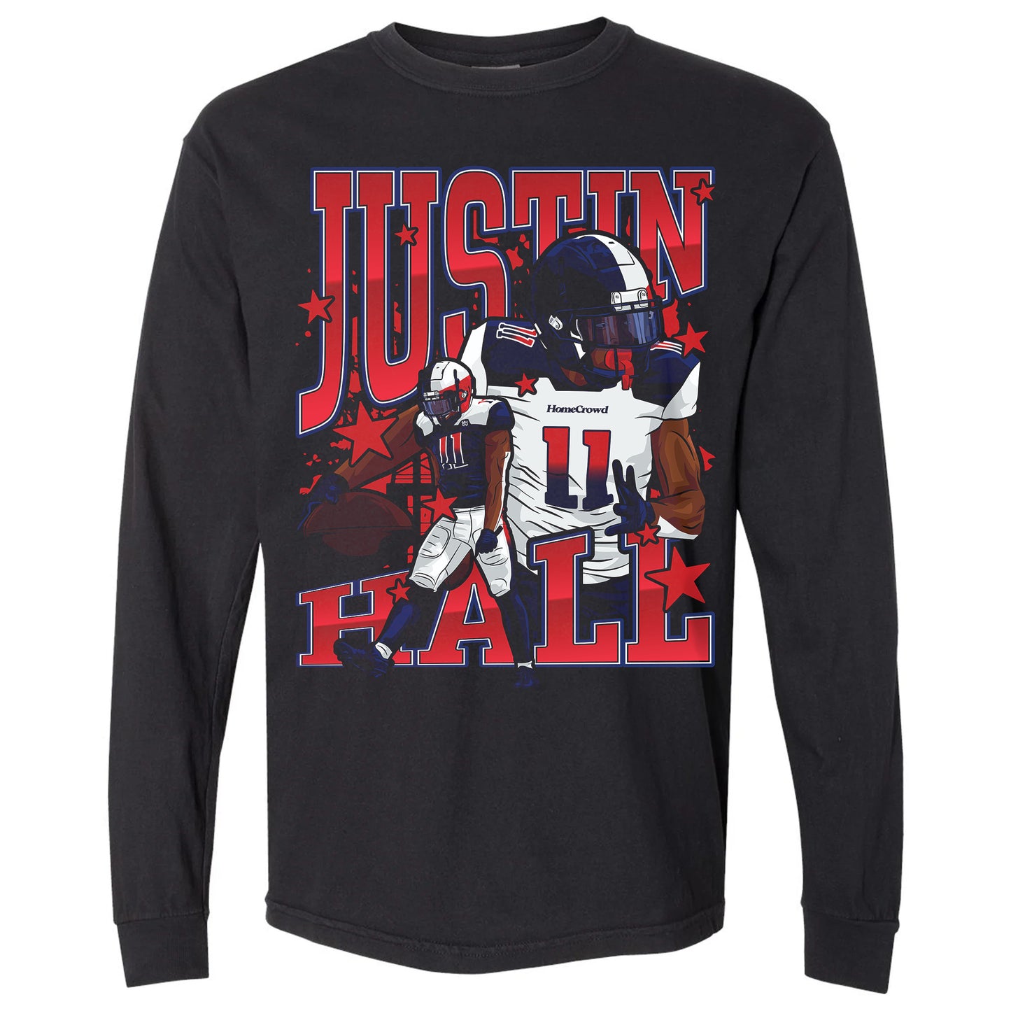 Justin Hall Long Sleeve