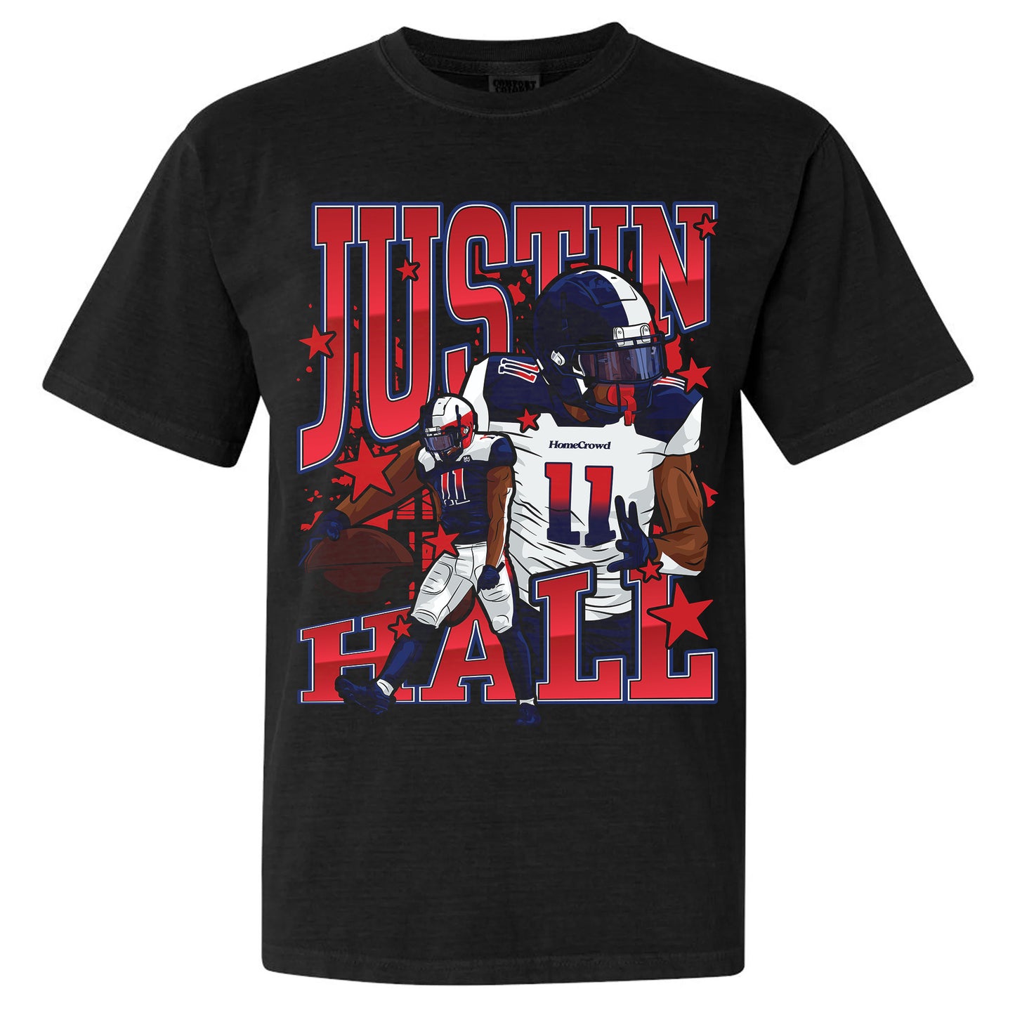 Justin Hall Tee