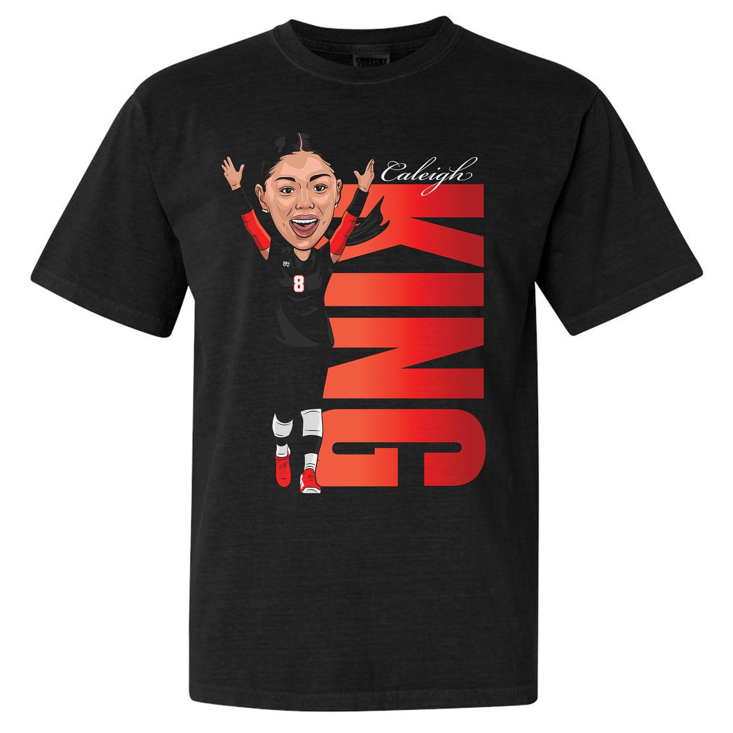 Caleigh BigHead Tee