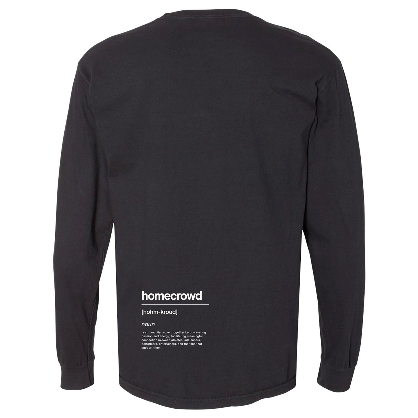 HomeCrowd Culture Long Sleeve