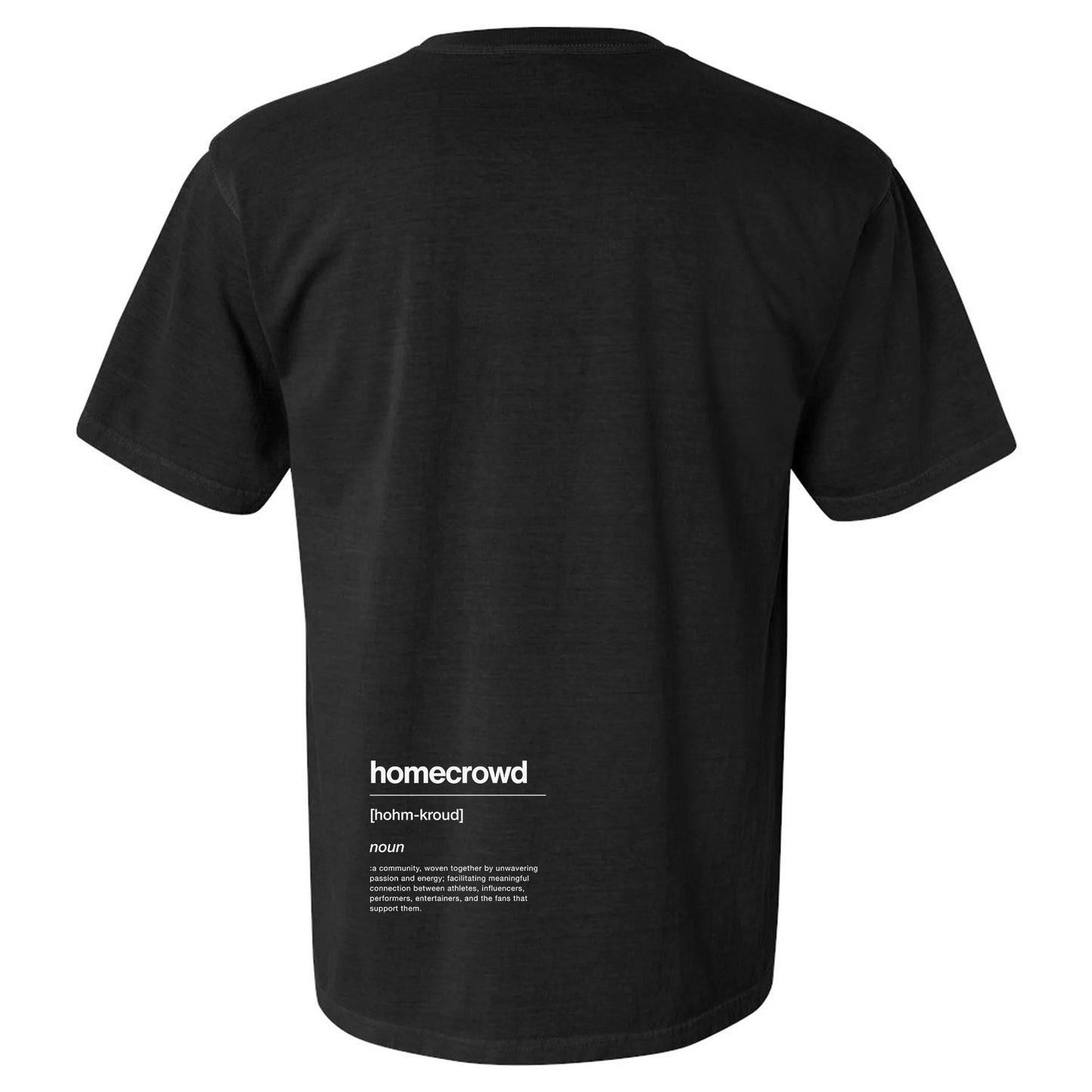 HomeCrowd Culture Tee