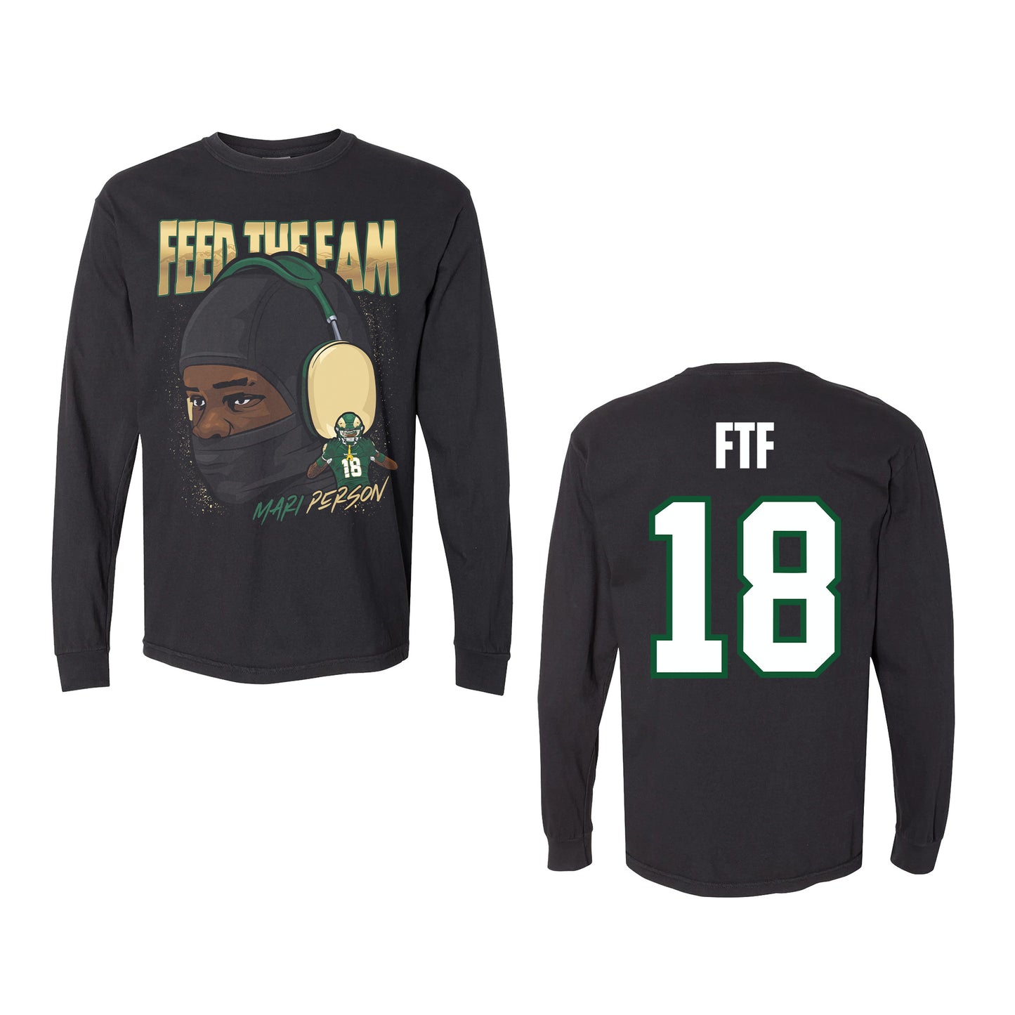 FTF Jersey Long Sleeve