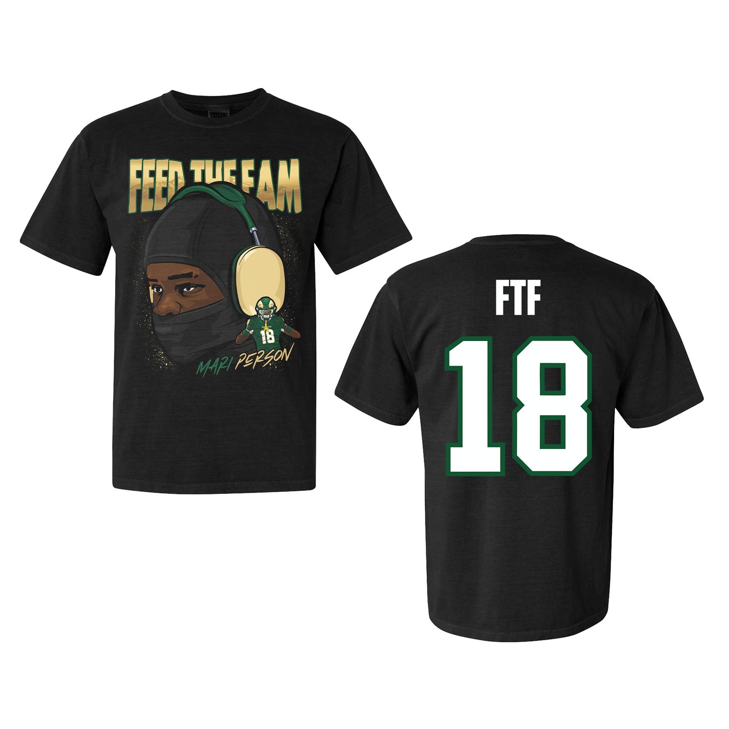 FTF Jersey Tee