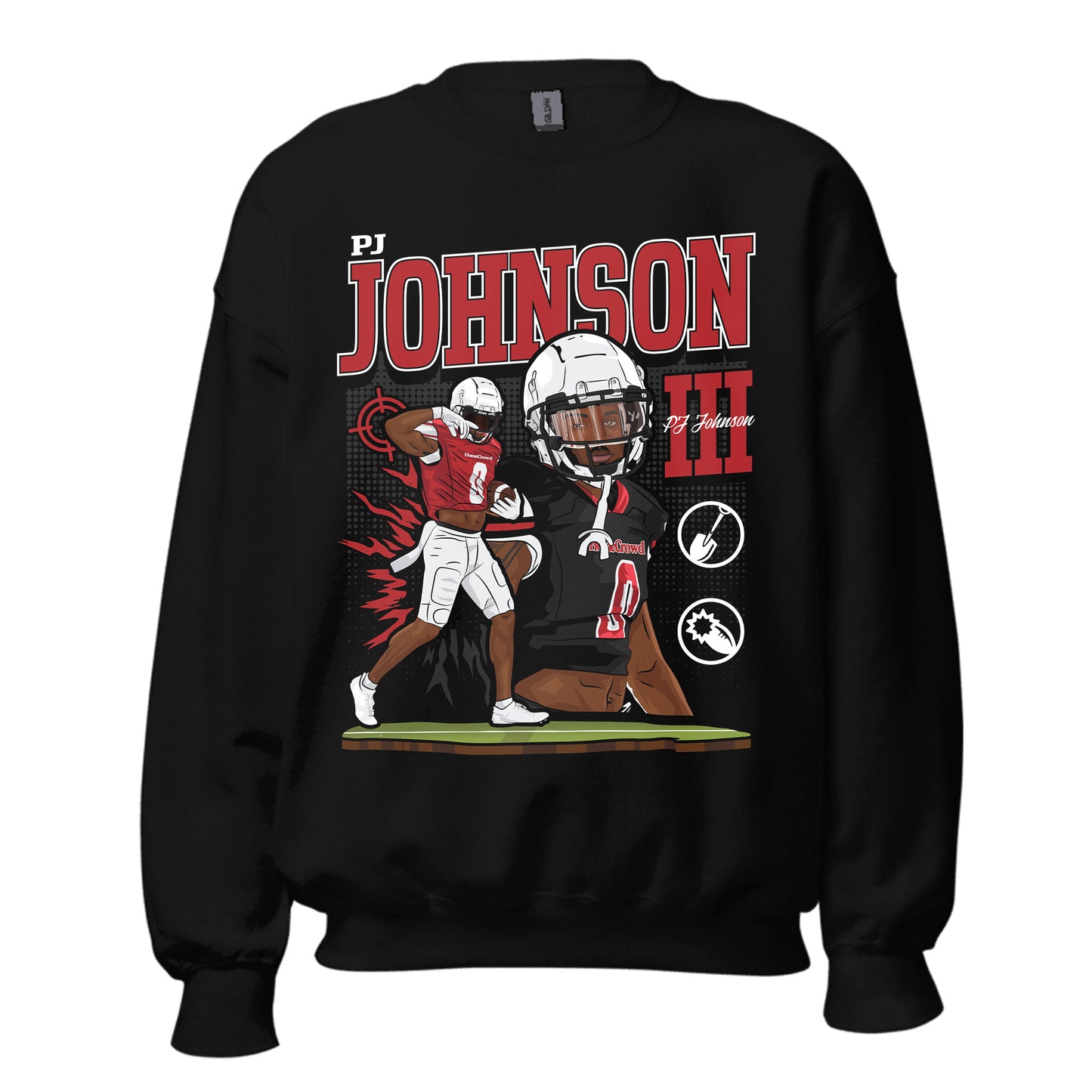 PJ Johnson Crewneck