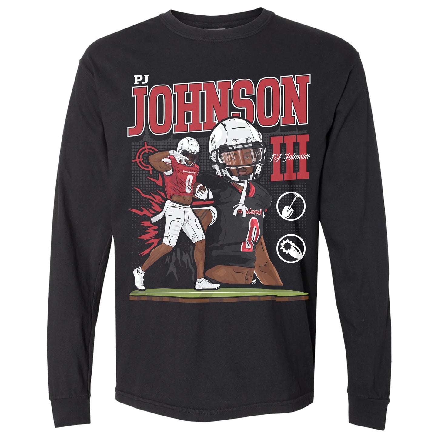 PJ Johnson Long Sleeve