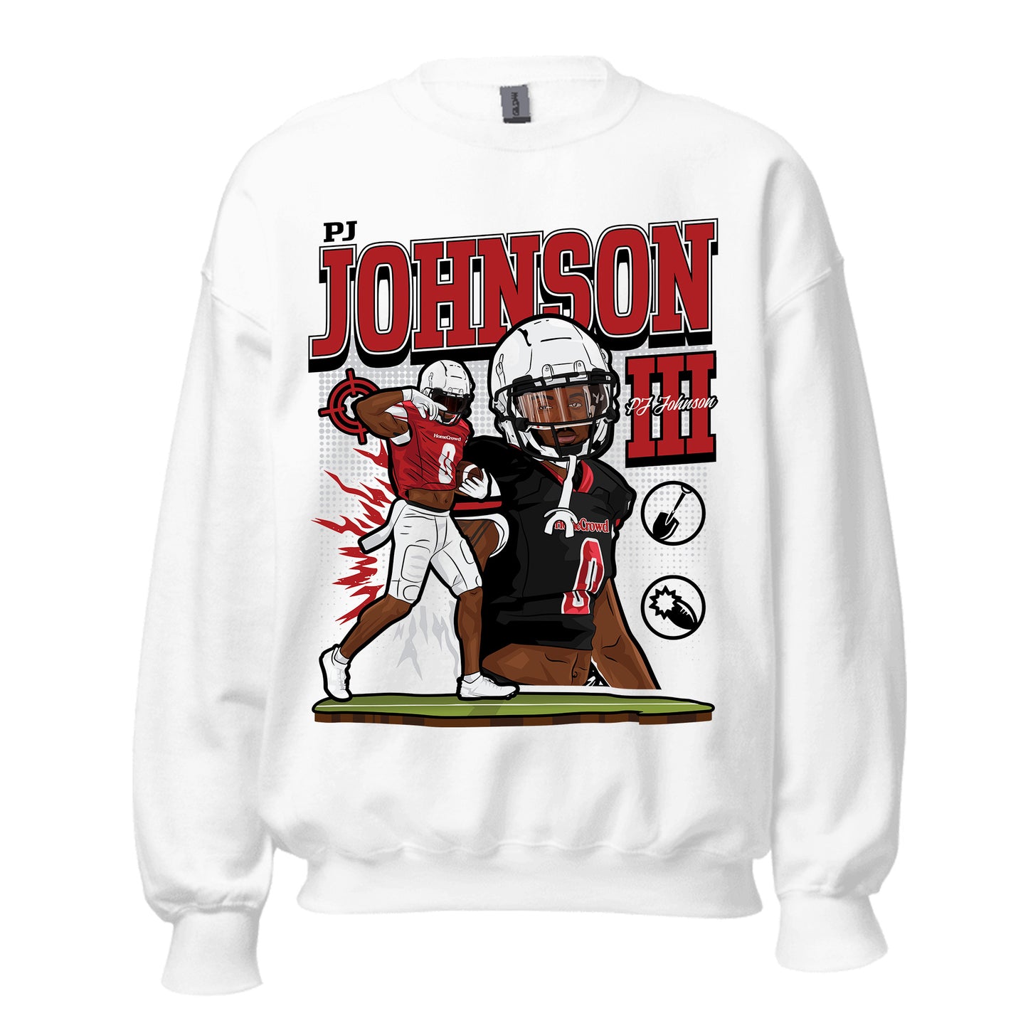 PJ Johnson Crewneck