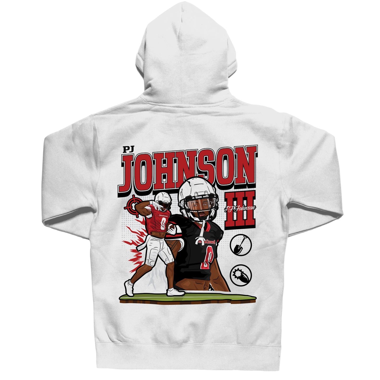 PJ Johnson Hoodie