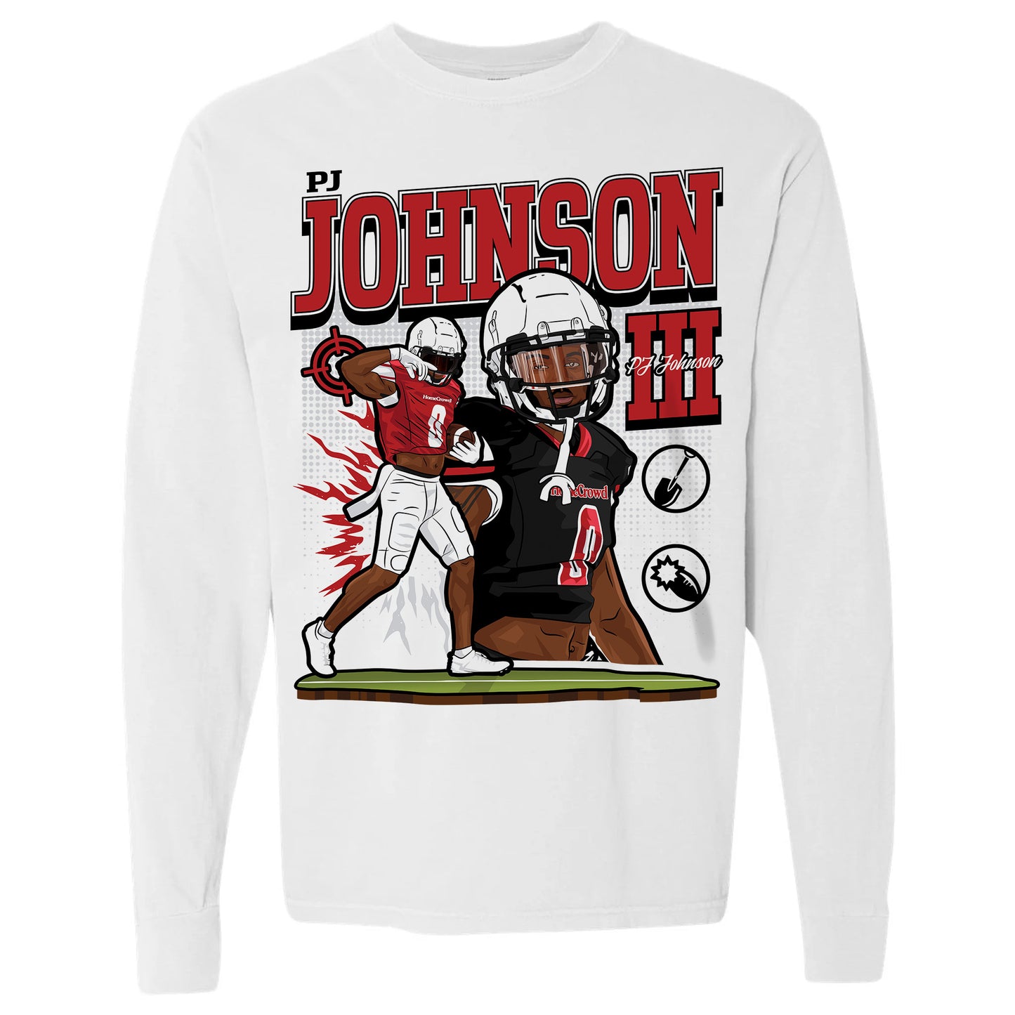 PJ Johnson Long Sleeve