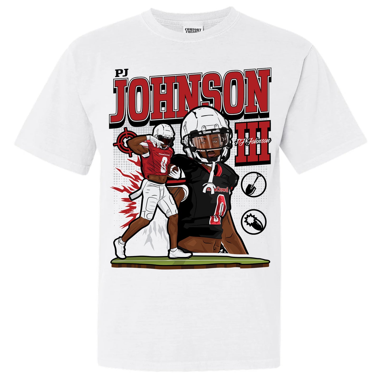 PJ Johnson Tee