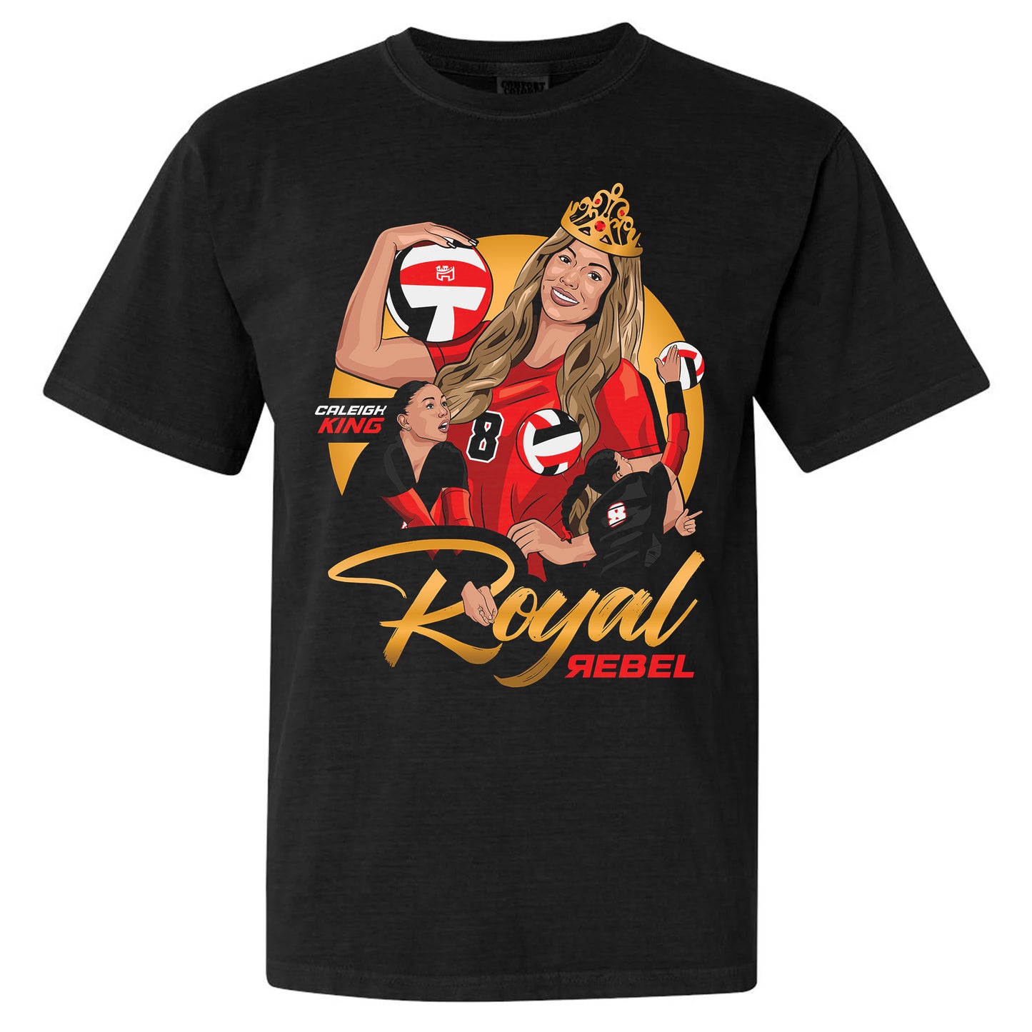 Royal Rebel Tee