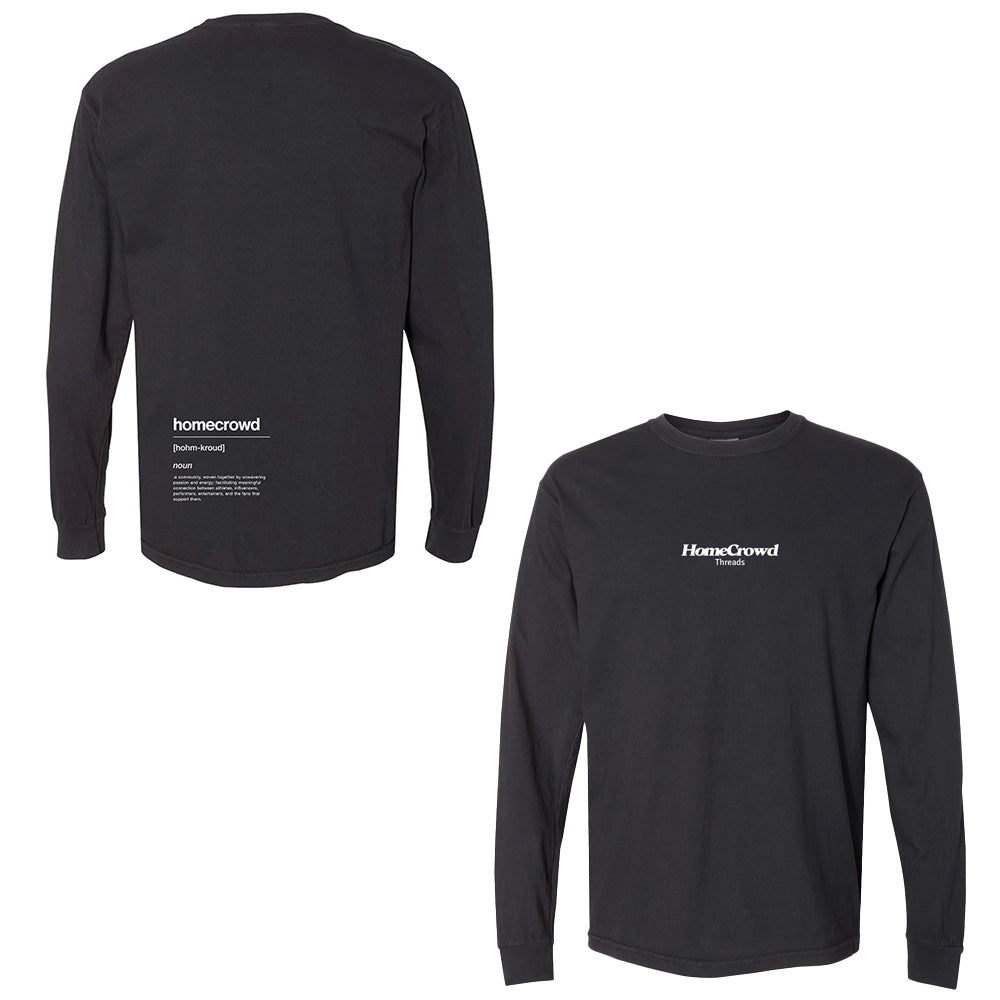 HomeCrowd Culture Long Sleeve