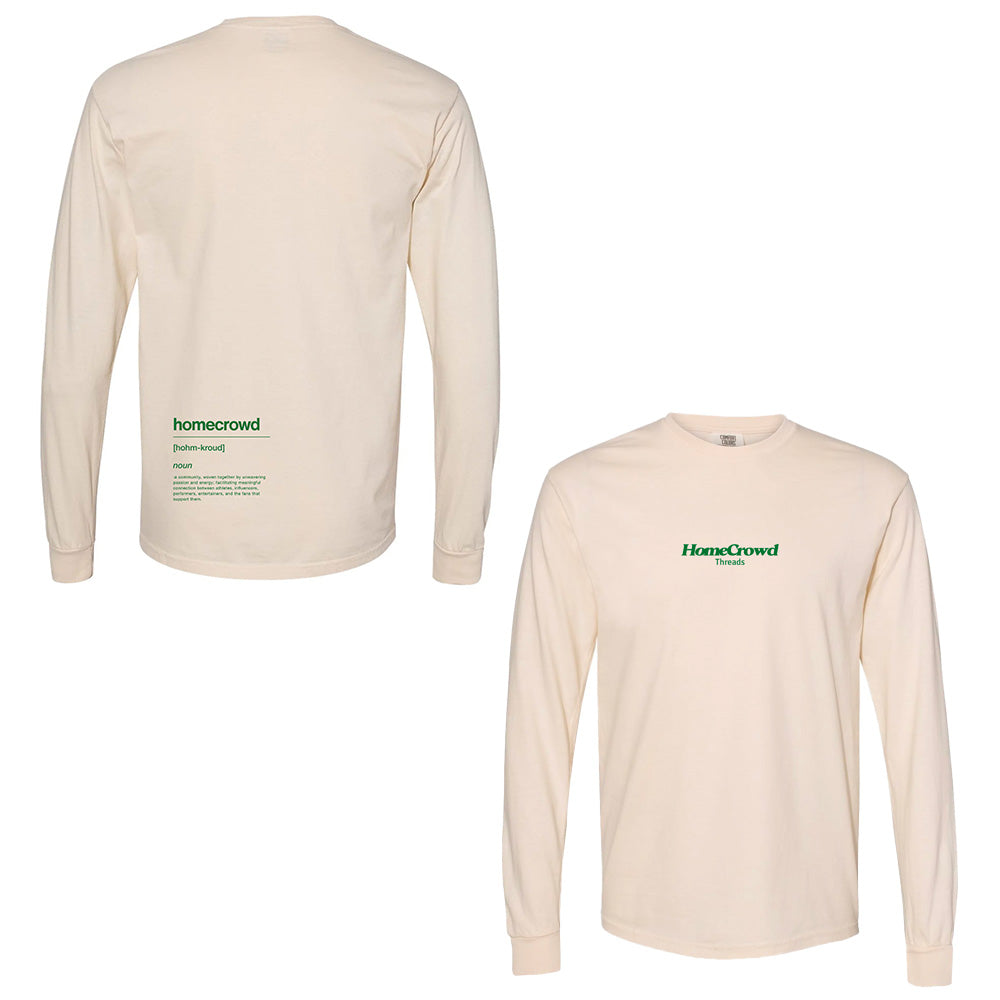 HomeCrowd Culture Long Sleeve