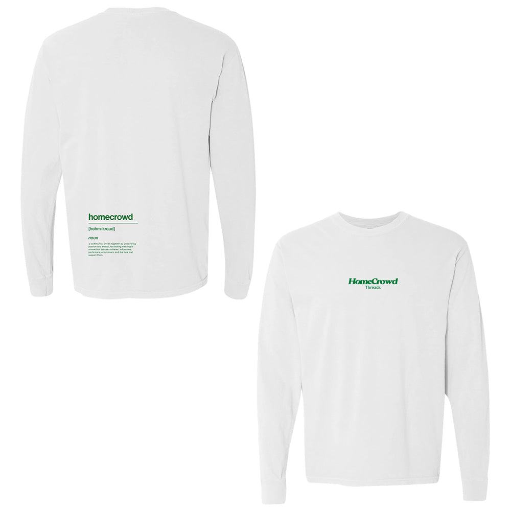 HomeCrowd Culture Long Sleeve